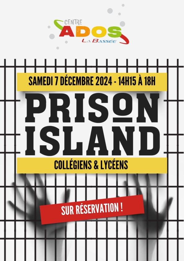 Sortie Prison Island